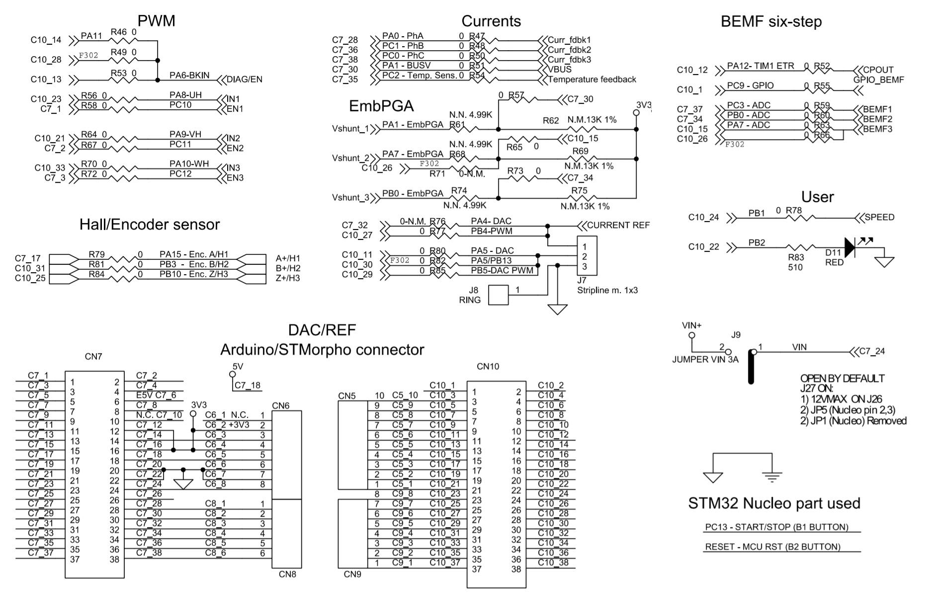 X-NUCLEO-IHM07M1 - Schematic 4 X-NUCLEO-IHM07M1 - Schematic 4